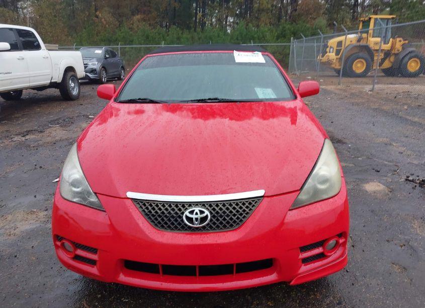 Photo 6 of 2008 Toyota Camry SOLARA SPORT (VIN 4T1FA38P08U146490)