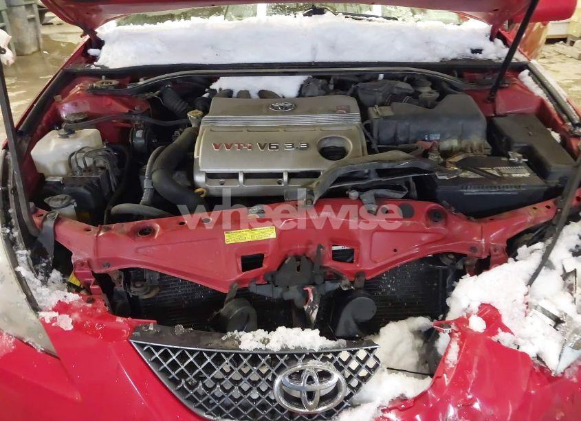 Photo 10 of 2008 Toyota Camry SOLARA SLE (VIN 4T1FA38P08U156856)