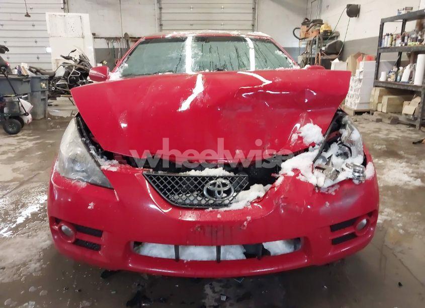 Photo 12 of 2008 Toyota Camry SOLARA SLE (VIN 4T1FA38P08U156856)