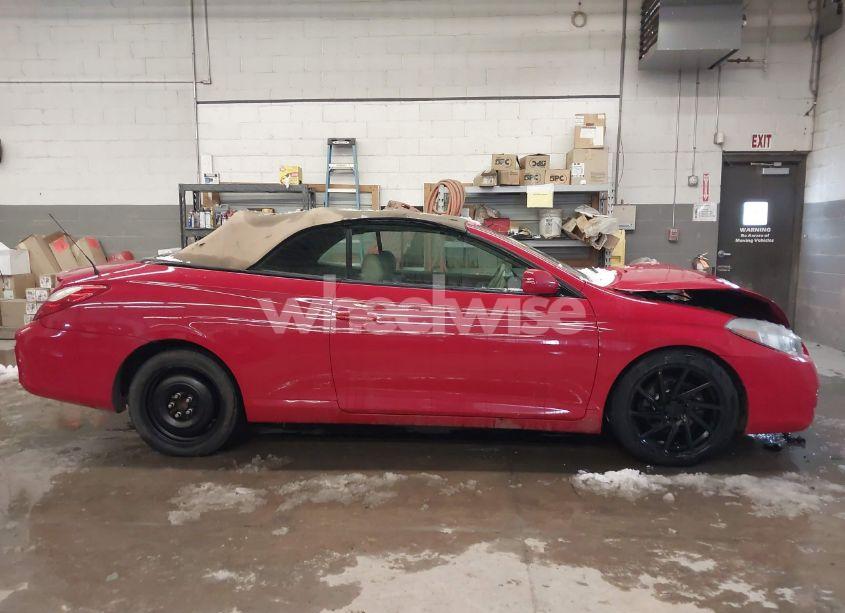 Photo 13 of 2008 Toyota Camry SOLARA SLE (VIN 4T1FA38P08U156856)