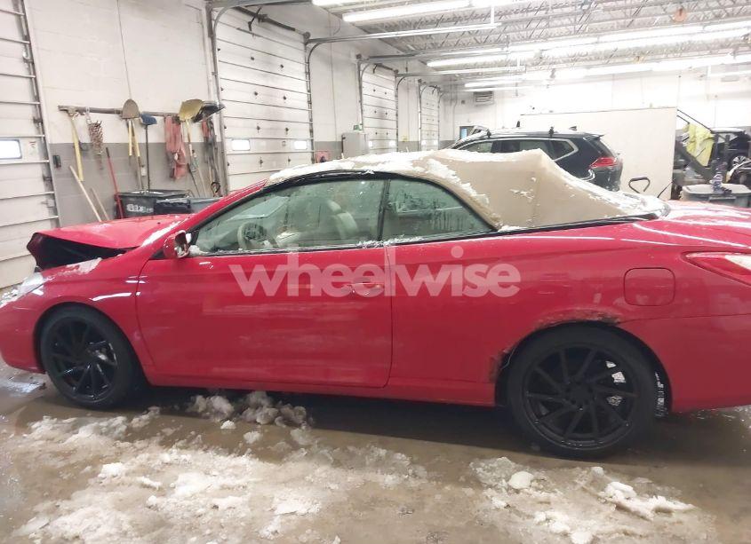 Photo 14 of 2008 Toyota Camry SOLARA SLE (VIN 4T1FA38P08U156856)