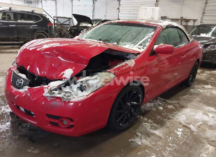 Photo 2 of 2008 Toyota Camry SOLARA SLE (VIN 4T1FA38P08U156856)