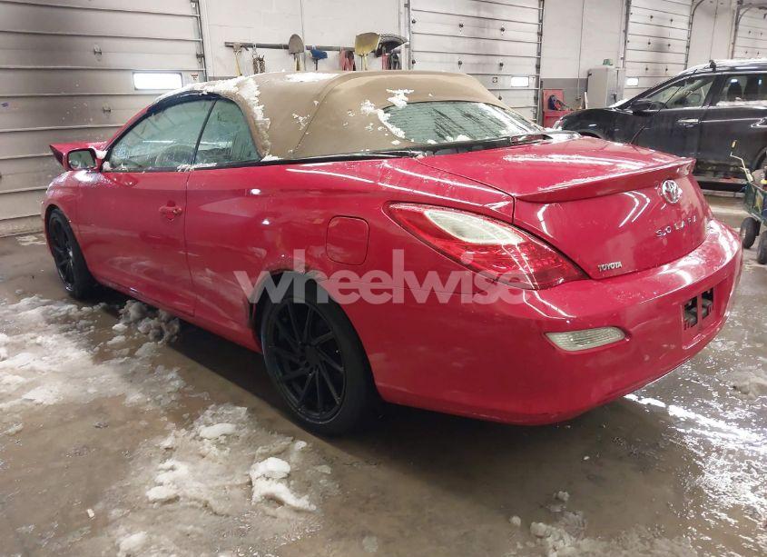 Photo 3 of 2008 Toyota Camry SOLARA SLE (VIN 4T1FA38P08U156856)