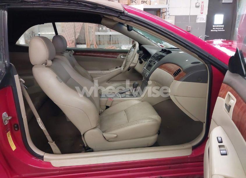 Photo 5 of 2008 Toyota Camry SOLARA SLE (VIN 4T1FA38P08U156856)