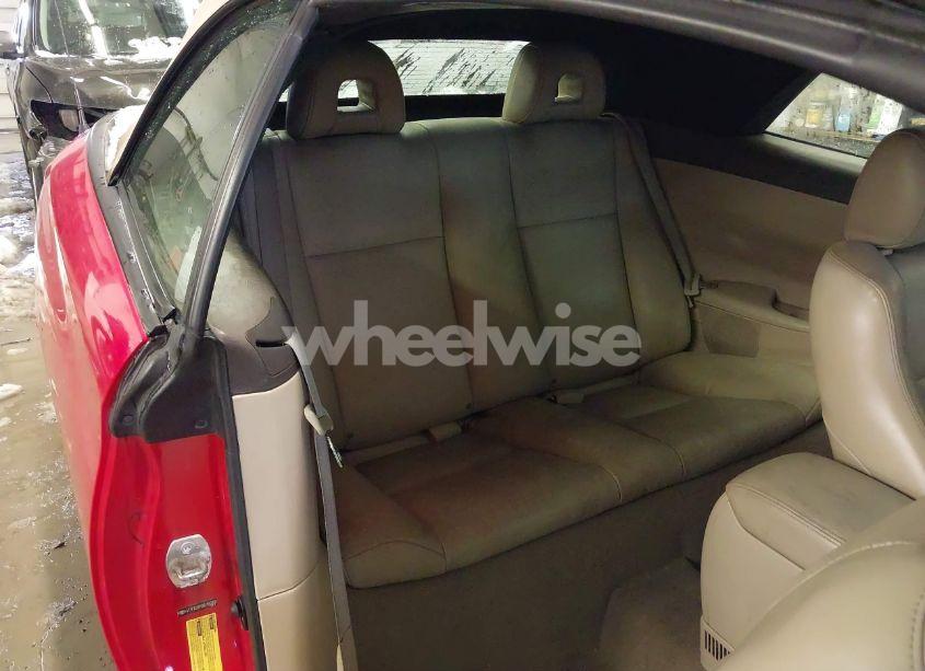 Photo 8 of 2008 Toyota Camry SOLARA SLE (VIN 4T1FA38P08U156856)