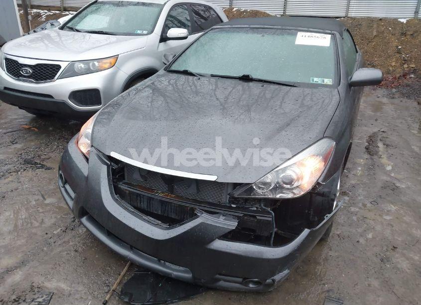 Photo 11 of 2008 Toyota Camry SOLARA SLE (VIN 4T1FA38P08U158364)