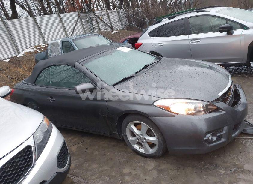 Photo 12 of 2008 Toyota Camry SOLARA SLE (VIN 4T1FA38P08U158364)