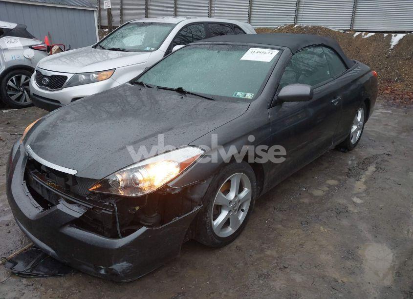 Photo 2 of 2008 Toyota Camry SOLARA SLE (VIN 4T1FA38P08U158364)