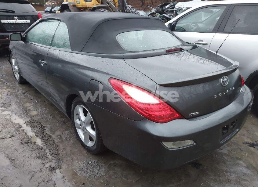 Photo 3 of 2008 Toyota Camry SOLARA SLE (VIN 4T1FA38P08U158364)