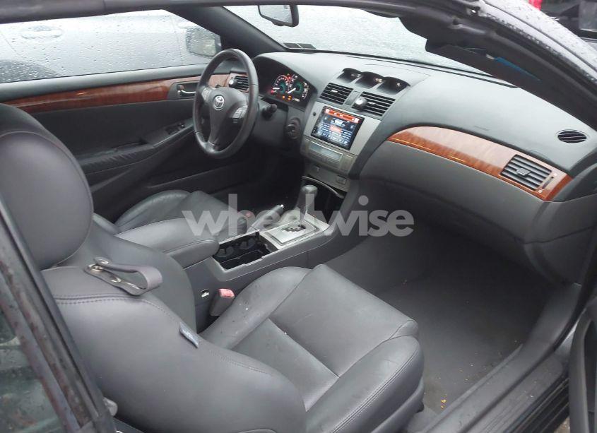 Photo 5 of 2008 Toyota Camry SOLARA SLE (VIN 4T1FA38P08U158364)