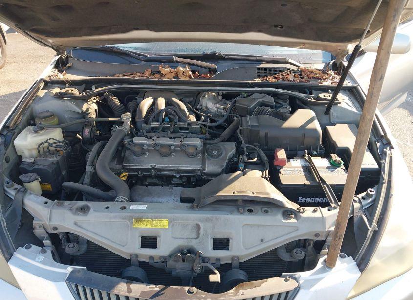 Photo 10 of 2004 Toyota Camry SOLARA SLE (VIN 4T1FA38P14U026594)