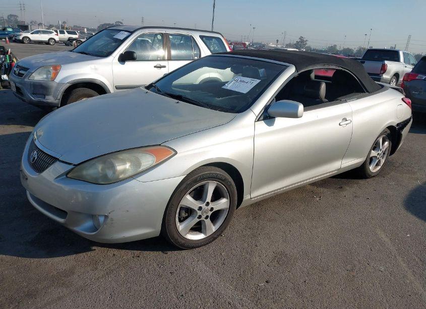 Photo 2 of 2004 Toyota Camry SOLARA SLE (VIN 4T1FA38P14U026594)