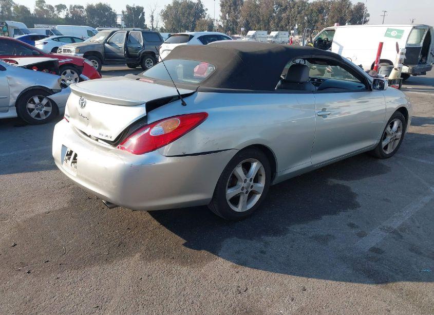 Photo 4 of 2004 Toyota Camry SOLARA SLE (VIN 4T1FA38P14U026594)