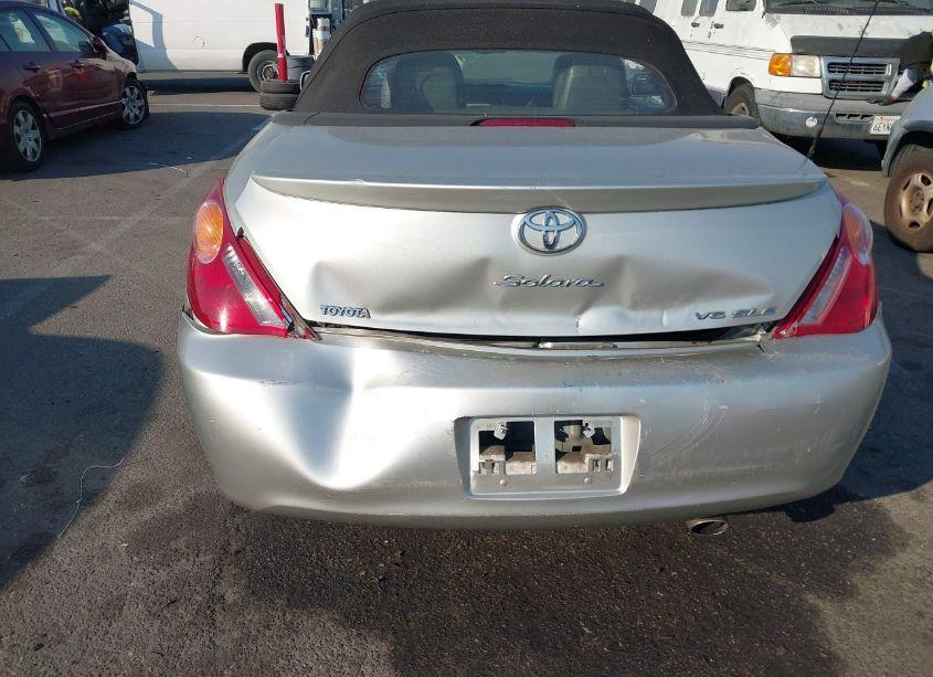 Photo 6 of 2004 Toyota Camry SOLARA SLE (VIN 4T1FA38P14U026594)