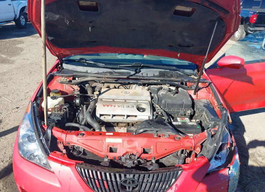 Photo 10 of 2004 Toyota Camry SOLARA SLE (VIN 4T1FA38P14U030662)