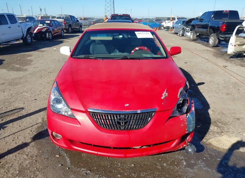 Photo 12 of 2004 Toyota Camry SOLARA SLE (VIN 4T1FA38P14U030662)
