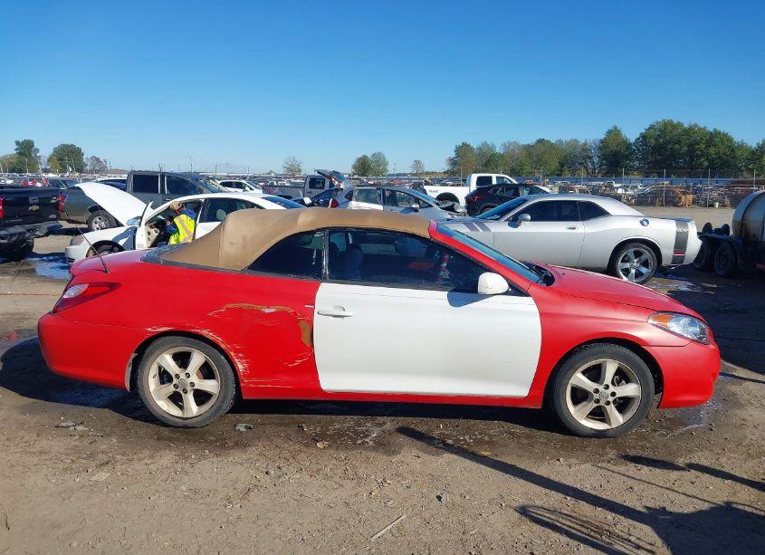 Photo 13 of 2004 Toyota Camry SOLARA SLE (VIN 4T1FA38P14U030662)