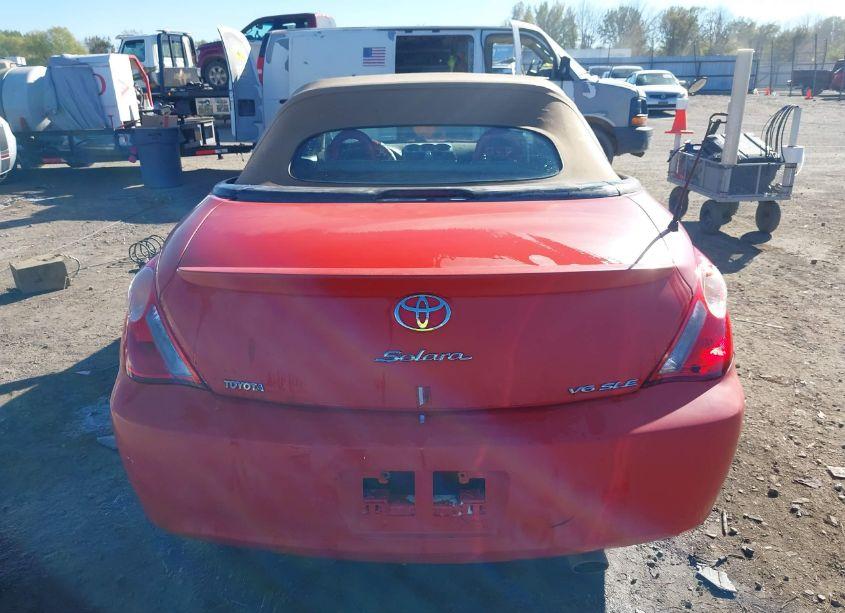 Photo 16 of 2004 Toyota Camry SOLARA SLE (VIN 4T1FA38P14U030662)