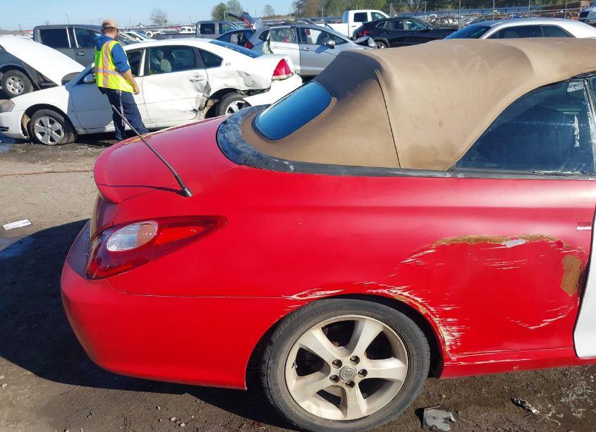 Photo 18 of 2004 Toyota Camry SOLARA SLE (VIN 4T1FA38P14U030662)