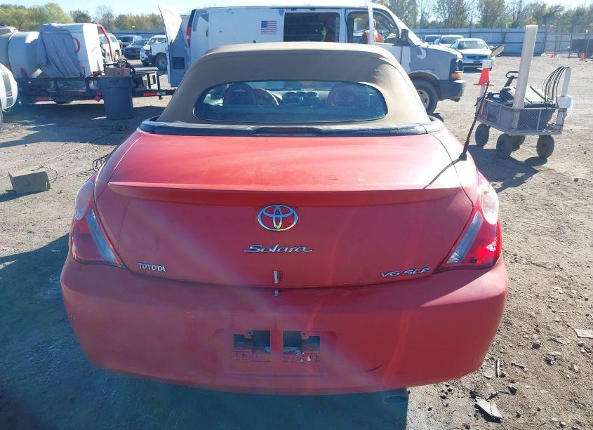 Photo 19 of 2004 Toyota Camry SOLARA SLE (VIN 4T1FA38P14U030662)