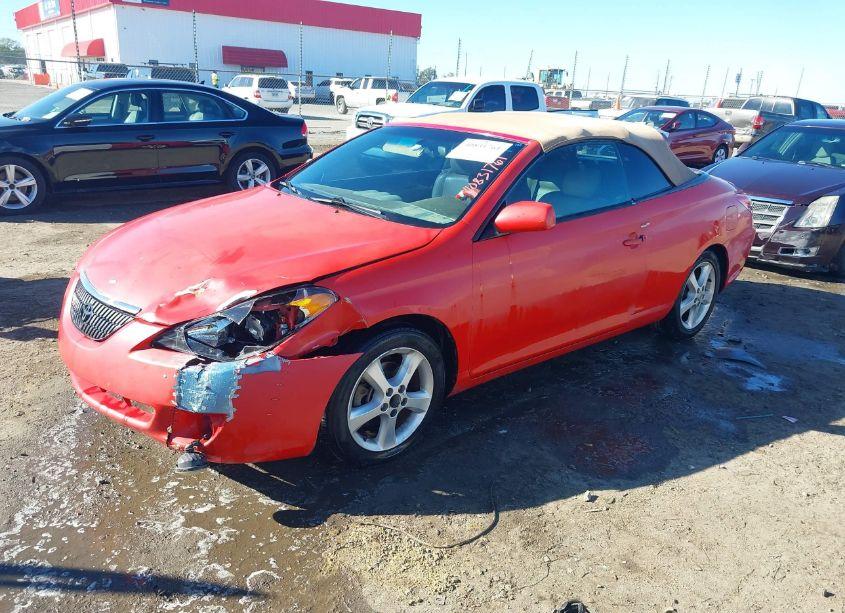 Photo 2 of 2004 Toyota Camry SOLARA SLE (VIN 4T1FA38P14U030662)