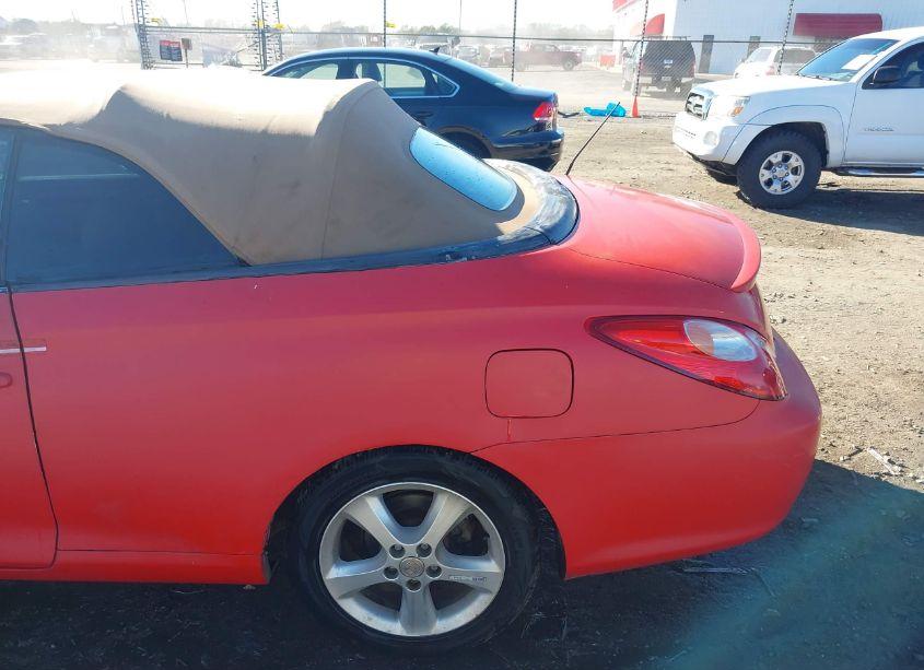 Photo 20 of 2004 Toyota Camry SOLARA SLE (VIN 4T1FA38P14U030662)