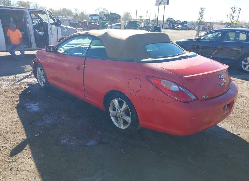 Photo 3 of 2004 Toyota Camry SOLARA SLE (VIN 4T1FA38P14U030662)