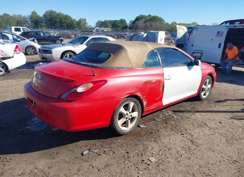 Photo 4 of 2004 Toyota Camry SOLARA SLE (VIN 4T1FA38P14U030662)