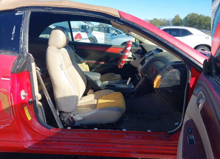 Photo 5 of 2004 Toyota Camry SOLARA SLE (VIN 4T1FA38P14U030662)