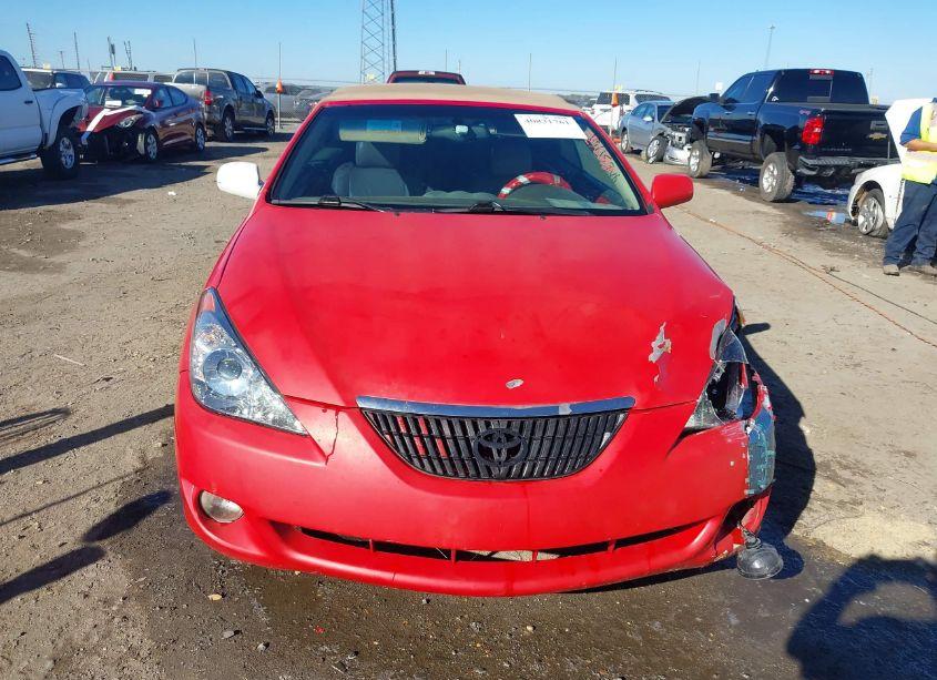 Photo 6 of 2004 Toyota Camry SOLARA SLE (VIN 4T1FA38P14U030662)