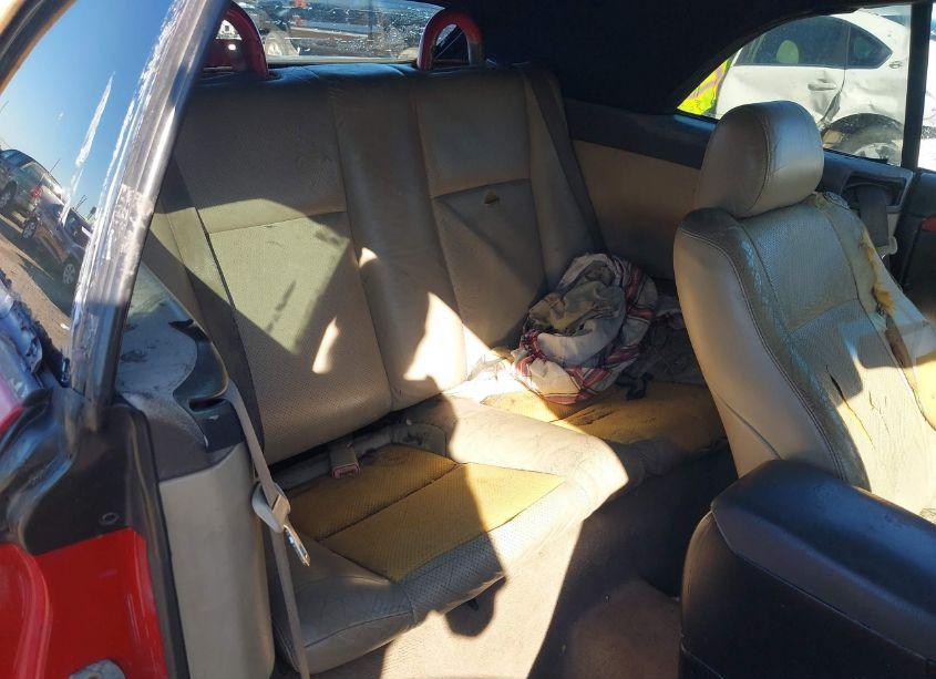 Photo 8 of 2004 Toyota Camry SOLARA SLE (VIN 4T1FA38P14U030662)