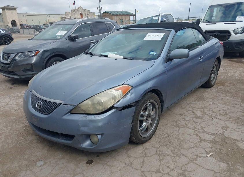 Photo 2 of 2005 Toyota Camry SOLARA SLE (VIN 4T1FA38P15U060858)
