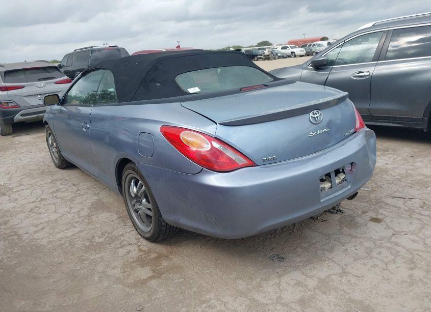 Photo 3 of 2005 Toyota Camry SOLARA SLE (VIN 4T1FA38P15U060858)