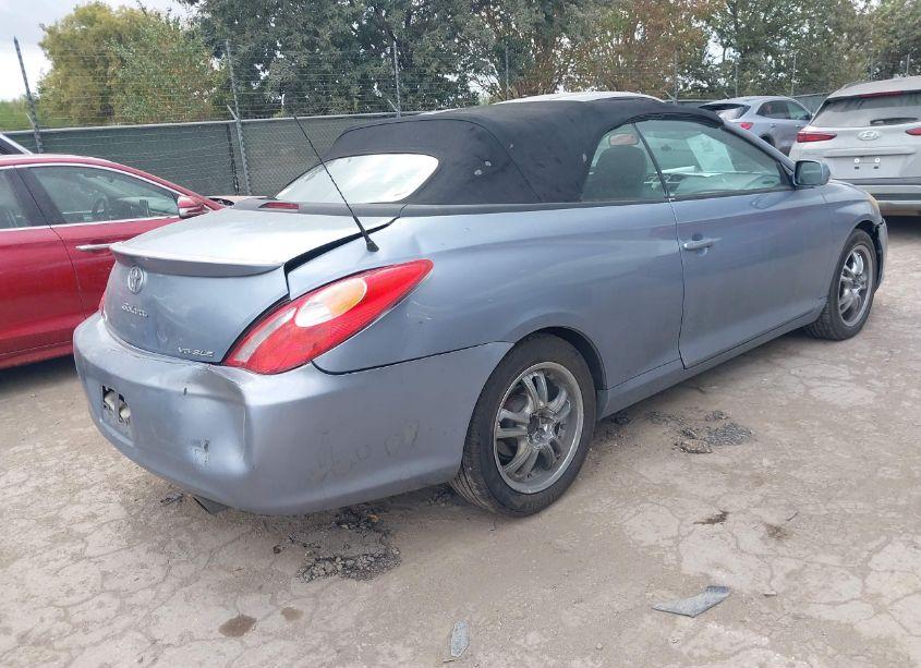 Photo 4 of 2005 Toyota Camry SOLARA SLE (VIN 4T1FA38P15U060858)