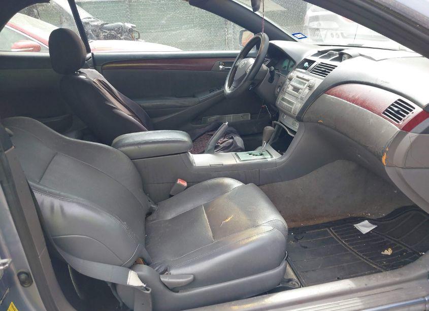 Photo 5 of 2005 Toyota Camry SOLARA SLE (VIN 4T1FA38P15U060858)