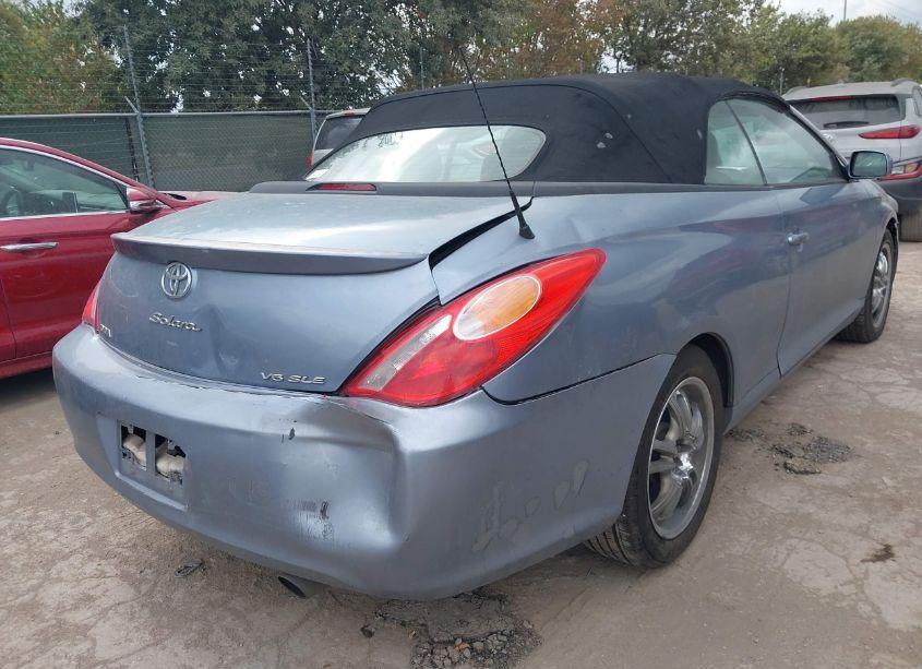 Photo 6 of 2005 Toyota Camry SOLARA SLE (VIN 4T1FA38P15U060858)