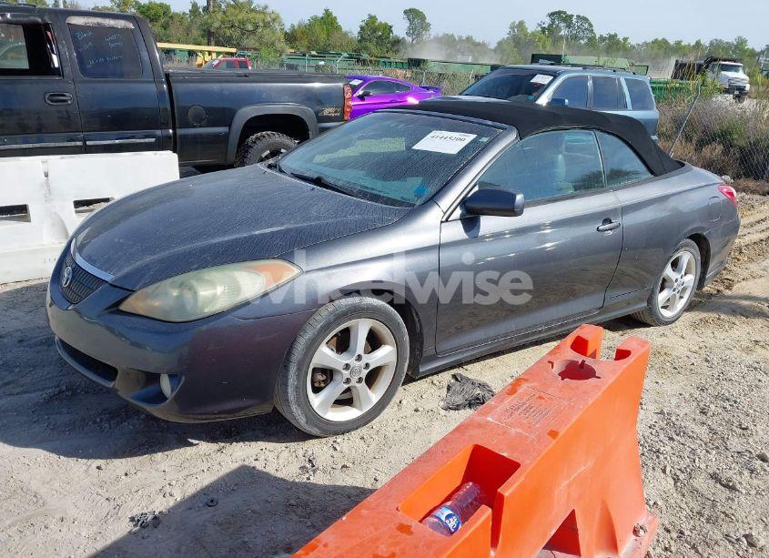 Photo 2 of 2006 Toyota Camry SOLARA SLE (VIN 4T1FA38P16U103578)