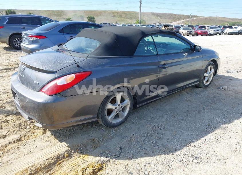 Photo 4 of 2006 Toyota Camry SOLARA SLE (VIN 4T1FA38P16U103578)