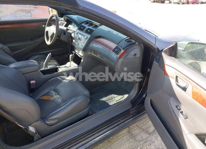 Photo 5 of 2006 Toyota Camry SOLARA SLE (VIN 4T1FA38P16U103578)