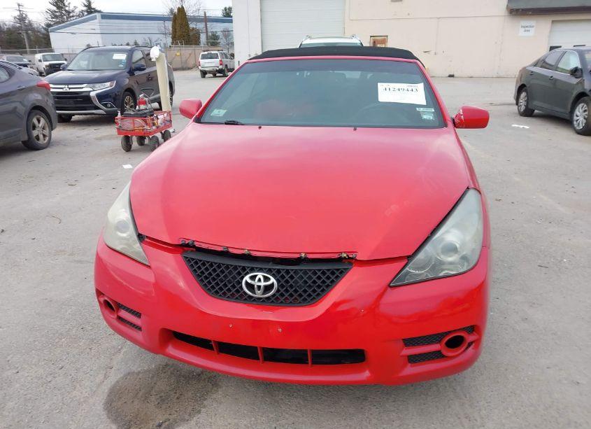 Photo 12 of 2007 Toyota Camry SOLARA SLE (VIN 4T1FA38P17U118468)