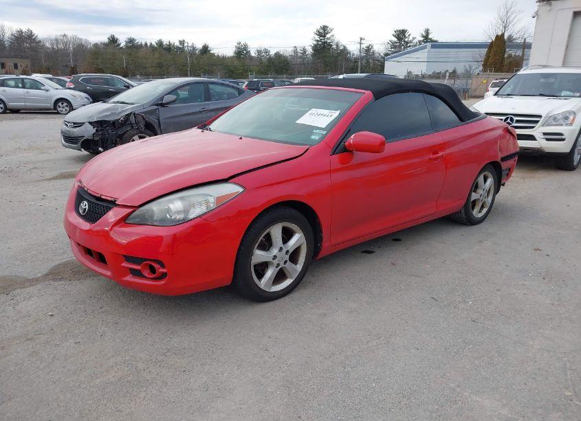 Photo 2 of 2007 Toyota Camry SOLARA SLE (VIN 4T1FA38P17U118468)