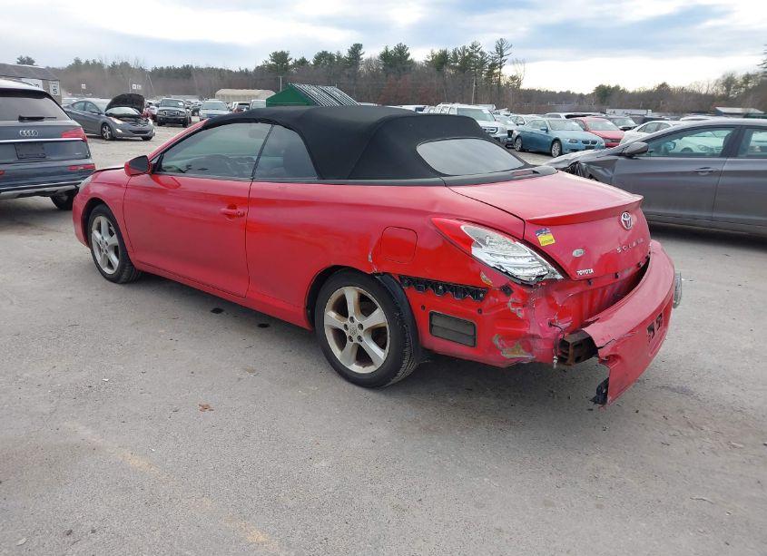 Photo 3 of 2007 Toyota Camry SOLARA SLE (VIN 4T1FA38P17U118468)