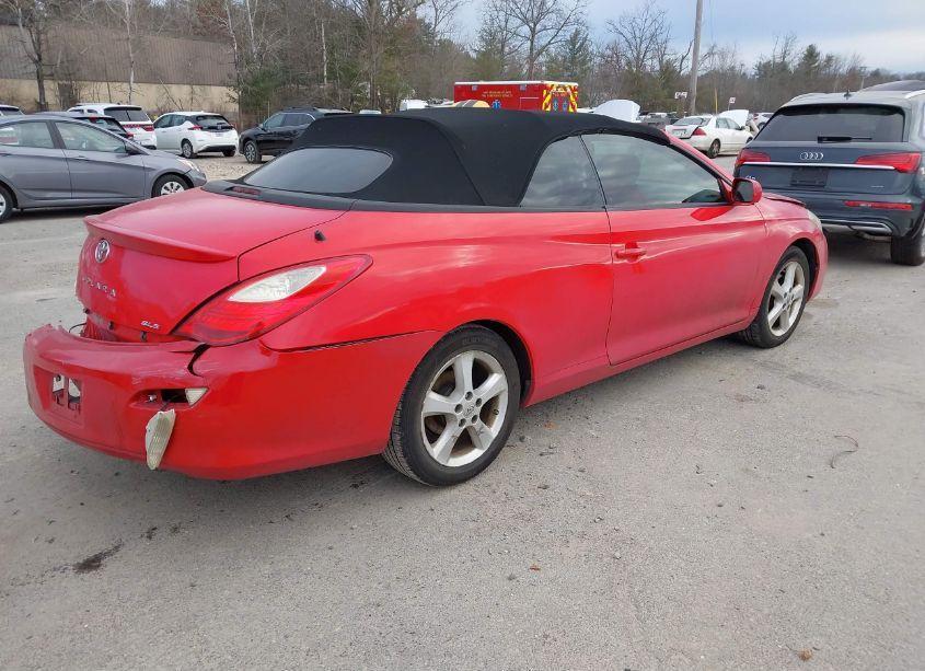 Photo 4 of 2007 Toyota Camry SOLARA SLE (VIN 4T1FA38P17U118468)