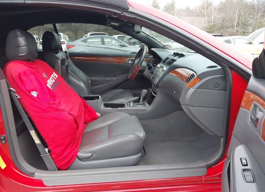 Photo 5 of 2007 Toyota Camry SOLARA SLE (VIN 4T1FA38P17U118468)