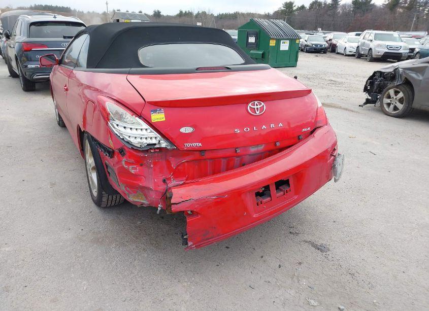 Photo 6 of 2007 Toyota Camry SOLARA SLE (VIN 4T1FA38P17U118468)