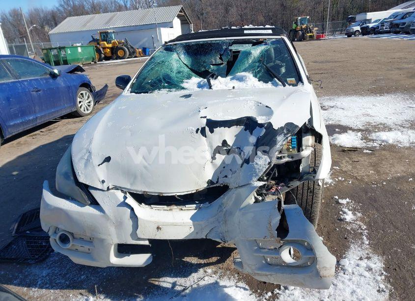 Photo 12 of 2008 Toyota Camry SOLARA SLE (VIN 4T1FA38P18U160544)