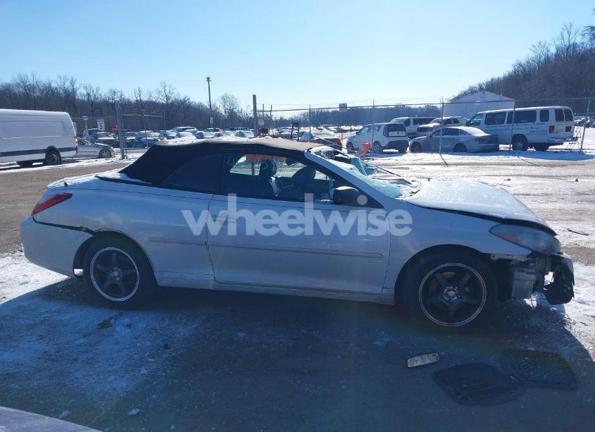 Photo 13 of 2008 Toyota Camry SOLARA SLE (VIN 4T1FA38P18U160544)