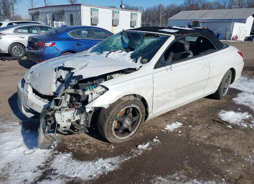 Photo 2 of 2008 Toyota Camry SOLARA SLE (VIN 4T1FA38P18U160544)