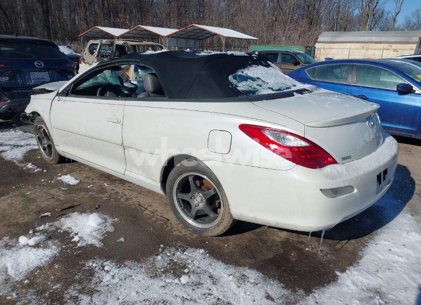 Photo 3 of 2008 Toyota Camry SOLARA SLE (VIN 4T1FA38P18U160544)