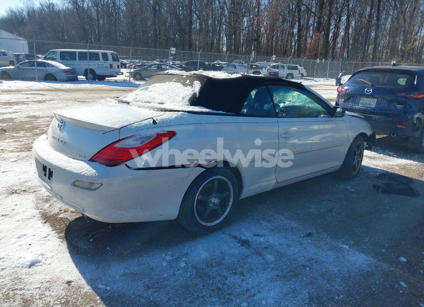 Photo 4 of 2008 Toyota Camry SOLARA SLE (VIN 4T1FA38P18U160544)